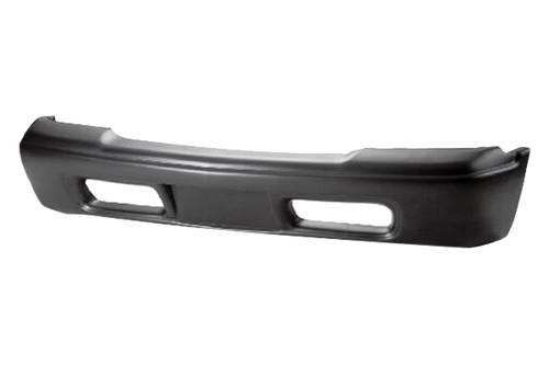 Replace gm1000556 - 98-00 gmc sonoma front bumper cover factory oe style