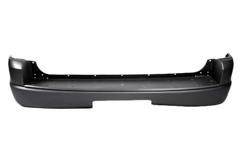 Replace fo1100375 - 2003 ford explorer rear bumper cover factory oe style