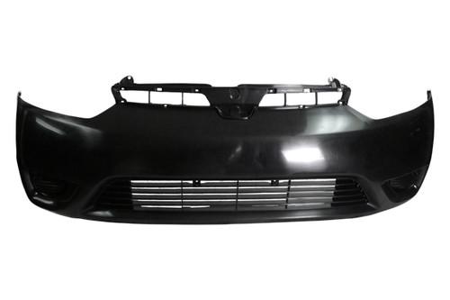 Replace ho1000237v - 2006 honda civic front bumper cover factory oe style