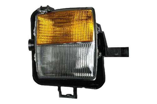 Replace gm2531126 - 2003 cadillac cts front rh turn signal fog light assembly