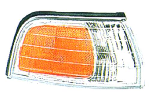 Replace ho2551107v - 92-93 honda accord front rh parking marker light assembly