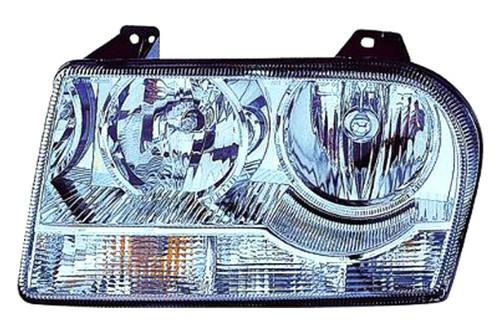 Replace ch2503218c - 2009 chrysler 300 front rh headlight assembly halogen