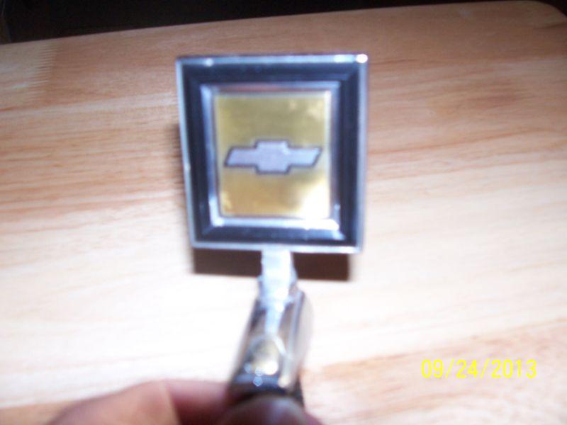 1986 chevrolet, chevy blazer hood emblem