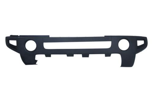 Replace hu1000102 - 06-10 hummer h3 front bumper cover factory oe style