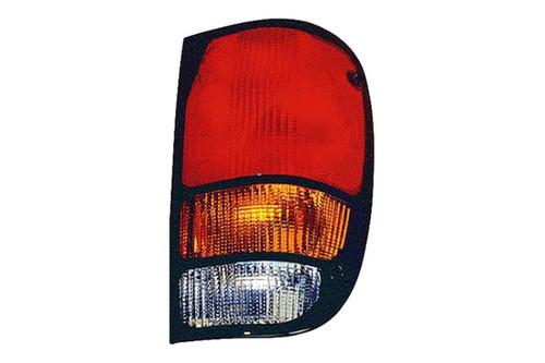 Replace ma2800108 - mazda b-series rear driver side tail light lens housing