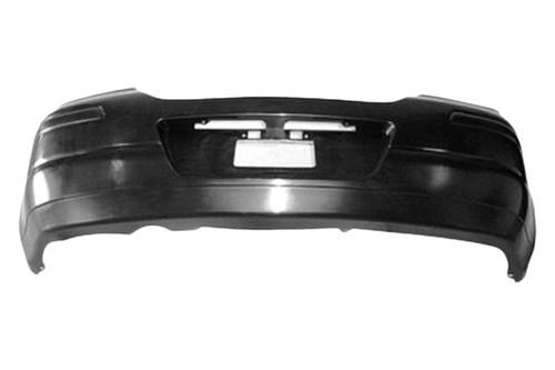 Replace ni1100250 - 2007 nissan versa rear bumper cover factory oe style