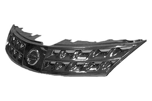 Replace ni1200223 - nissan murano grille brand new truck suv grill oe style