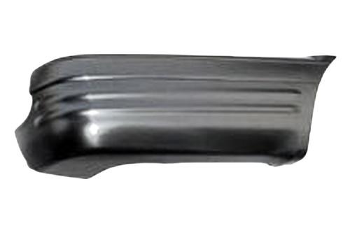 Replace iz1104116 - 98-99 isuzu rodeo rear driver side bumper end oe style