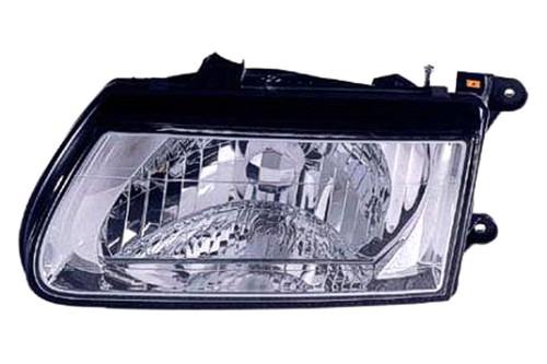 Replace iz2503105 - 00-02 honda passport front rh headlight assembly