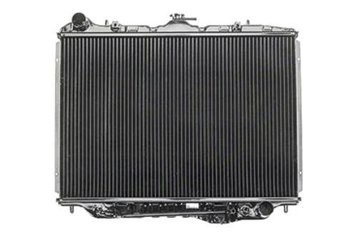 Replace rad2621 - 1998 isuzu rodeo radiator truck oe style part new