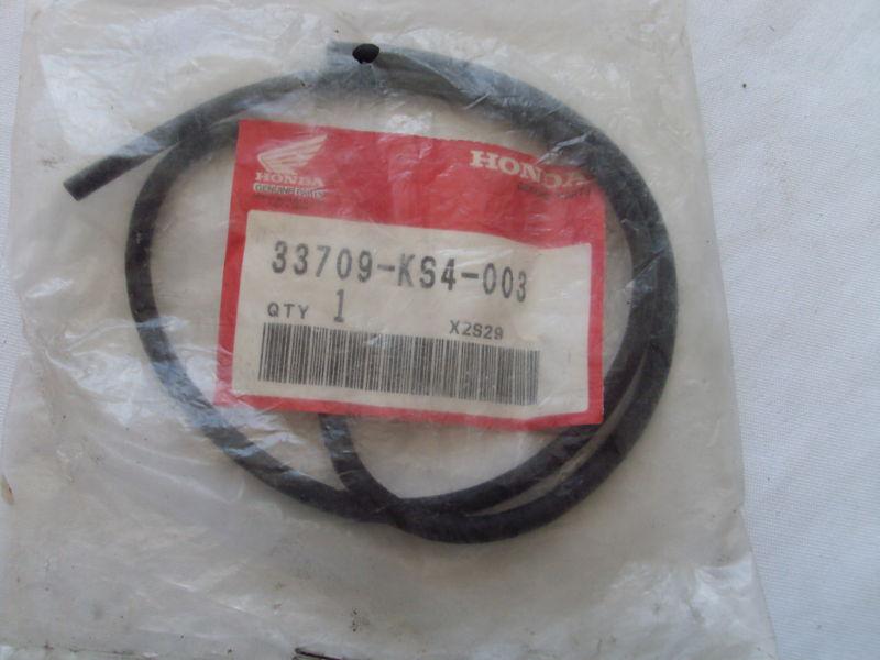 Nos honda gasket turn signal 86-07 cn250 33606-ks4-003 !!!