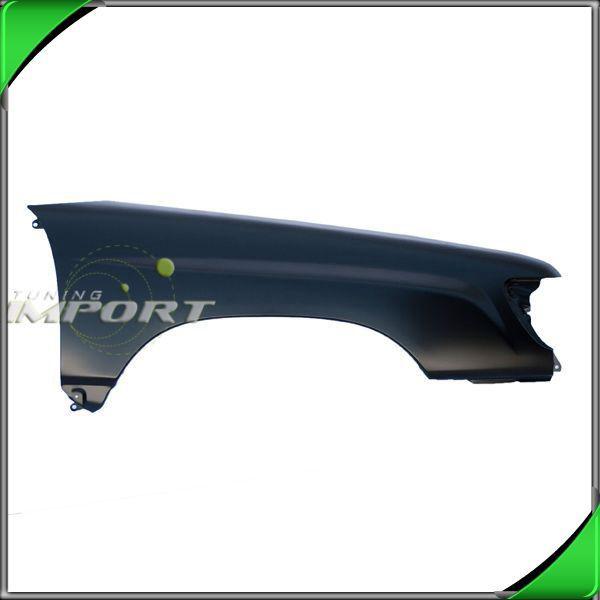 1998-2000 subaru forester steel primered black passenger right fender assembly