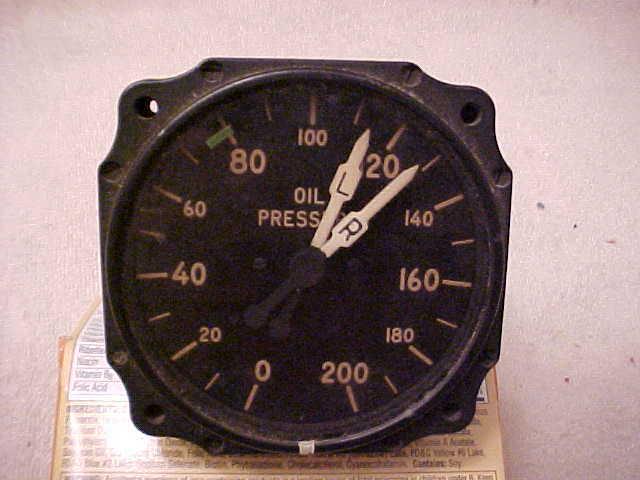 Bendix autosyn indicator 6007-4h-14-a  serial no.af-42 spec no.94-27934-a