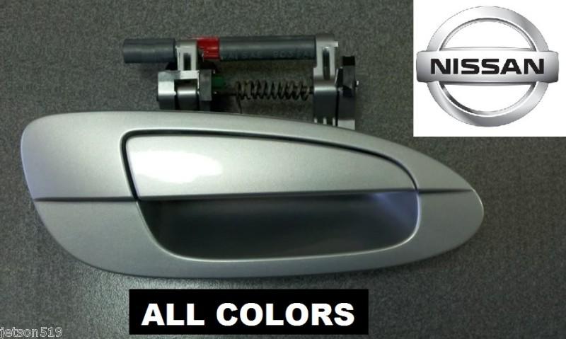 Nissan altima 2002 - 2006 exterior right rear door handle oem new all colors