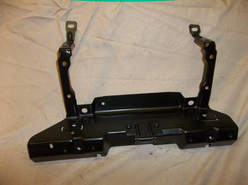 99 00 01 jeep cherokee xj passenger side air bag, airbag metal mount bracket