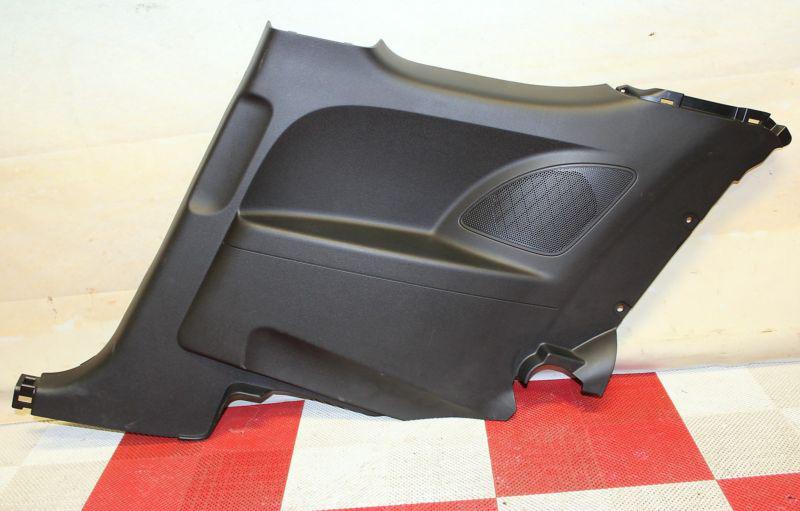 09-12 genisis coupe right rear interior quarter trim panel passenger back