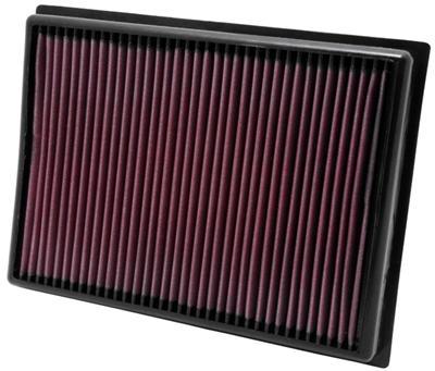 K&n 33-2438 washable rectangular lifetime performance air filters -  kne33-2438