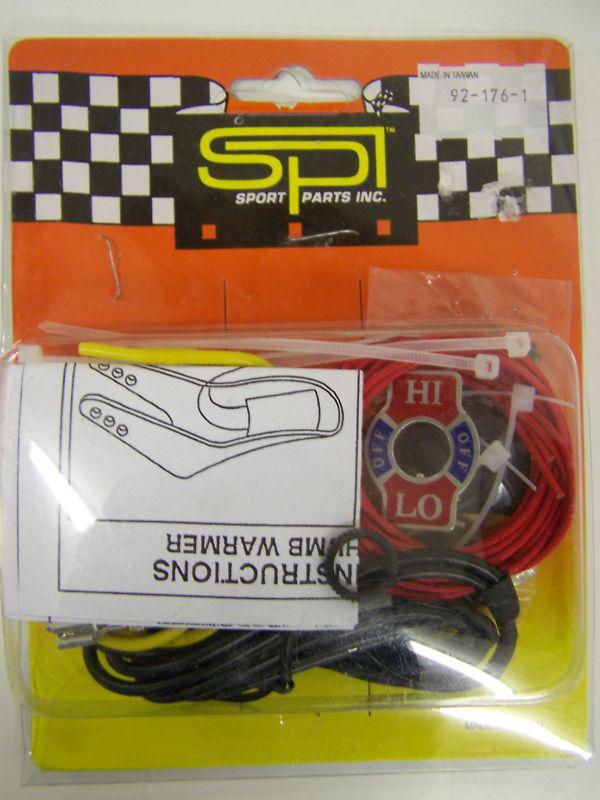 Spi motorcycle thumb warmer kit new