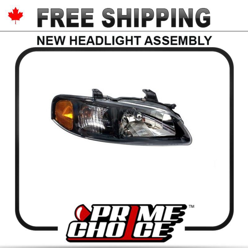 Prime choice new right passenger side headlamp headlight assembly replacement rh