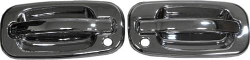 Chevy silverado 99-03 04 05 06 07 door handle r+l pair