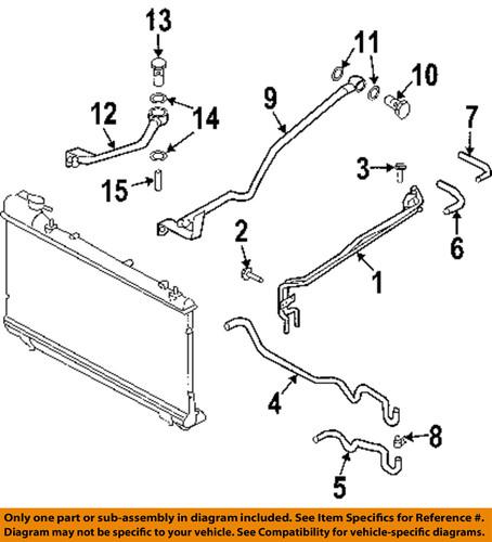 Find MAZDA OEM N3H114830H Oil Cooler-Hose Assembly in Brunswick, Ohio ...