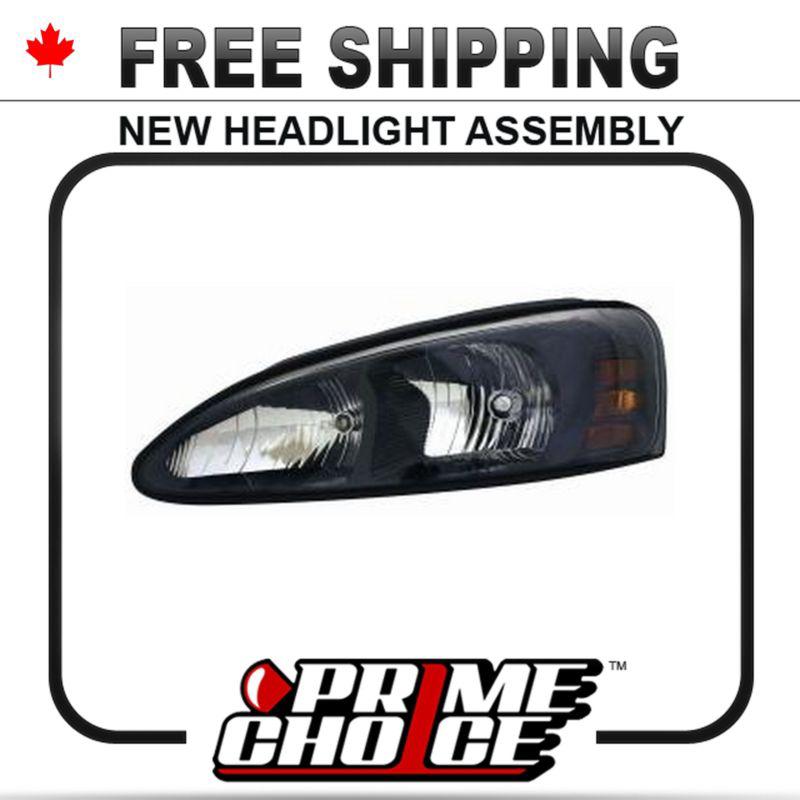 Prime choice new left driver side headlamp headlight assembly replacement lh