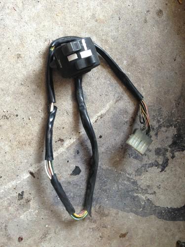 1978 suzuki gs 550 handlebar switch head light turn signal