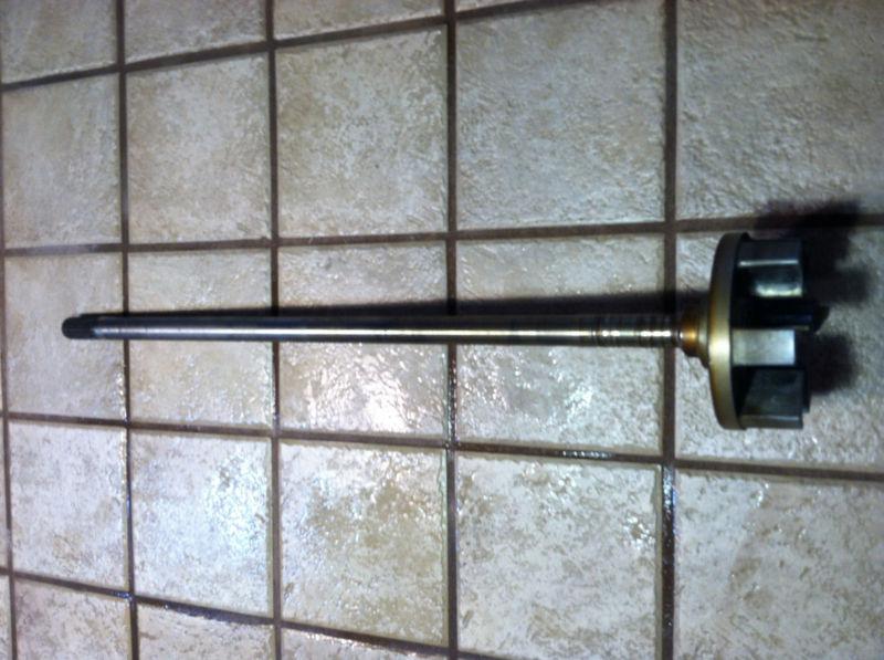 Drive shaft from a 2006 stx 12f will fit stx15f & ultra lx part#'s 39159 & 42034