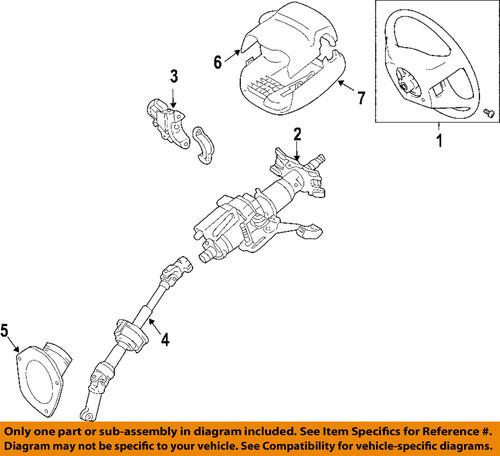 Toyota oem 45250ac022 steering misc/steering column