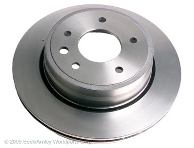 Beck arnley 083-2678 rear brake rotor/disc-disc brake rotor