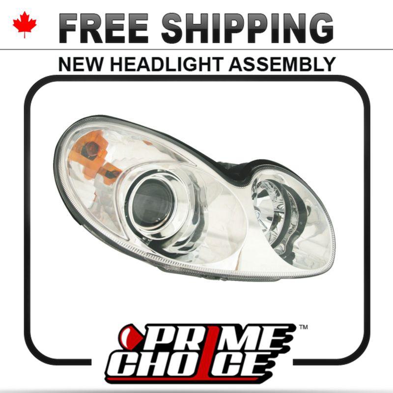 Prime choice new right passenger side headlamp headlight assembly replacement rh