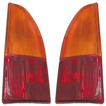 Tail light brake lamp assembly rear pair set driver passenger side left+right