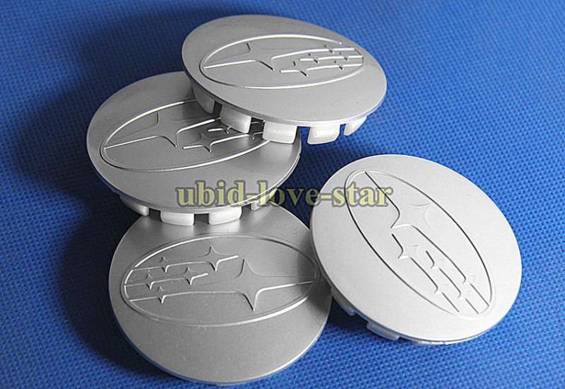 Buy wheel center hub caps covers subaru emblem legacy impreza forester wrx 58mm