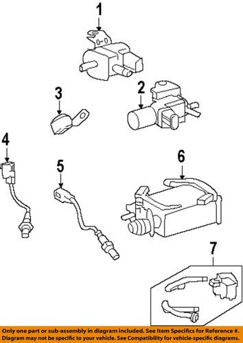 Toyota oem 777400c050 vapor canister