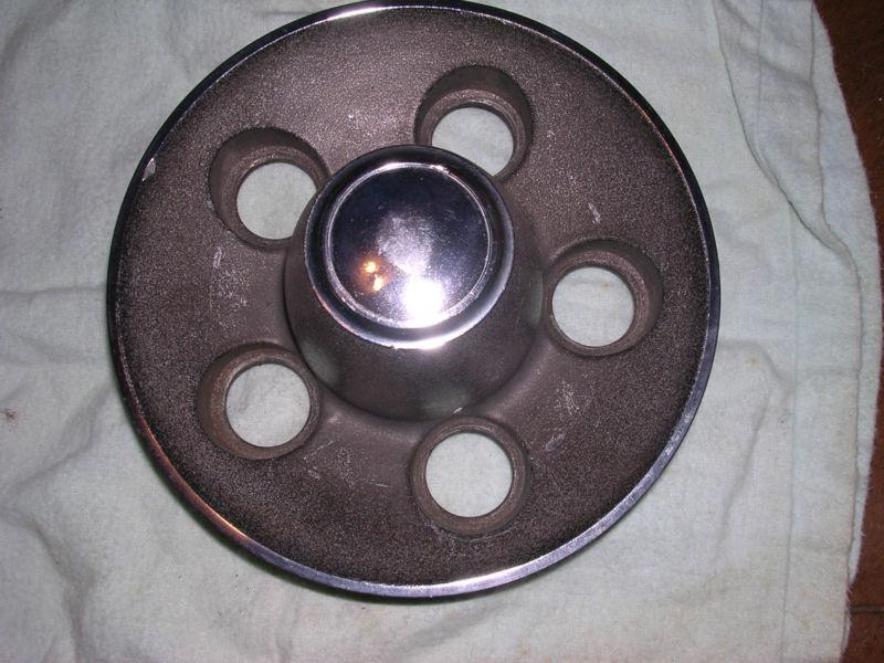 Rally wheel center - dodge and  plymouth big bolt pattern