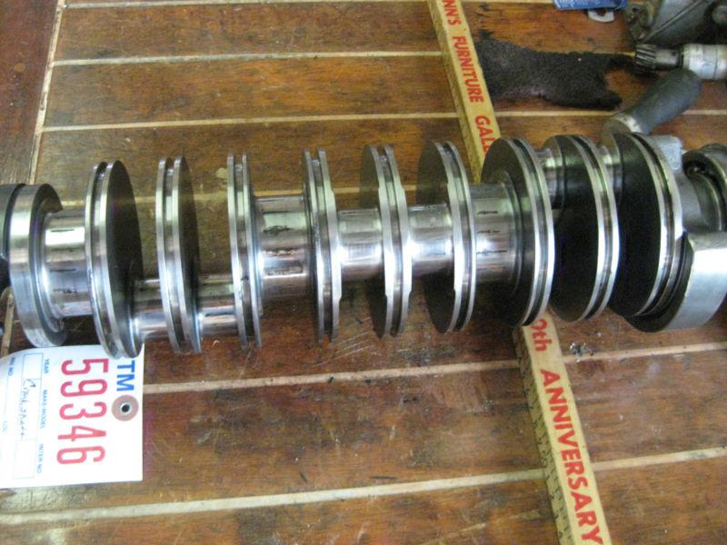 Crankshaft for evinrude 150...e150dslscr