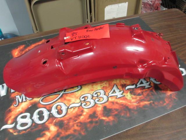 E-10-2 honda 1985-1986 vt1100c shadow vt1100 rear fender oem # 80100-mg8-000za