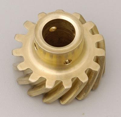 Comp distributor gear aluminum bronze race .530" dia shaft ford 302 351w svo 435