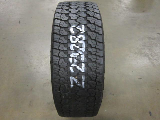 1 goodyear wrangler silent armor lt285/75/16 tire (z23282)