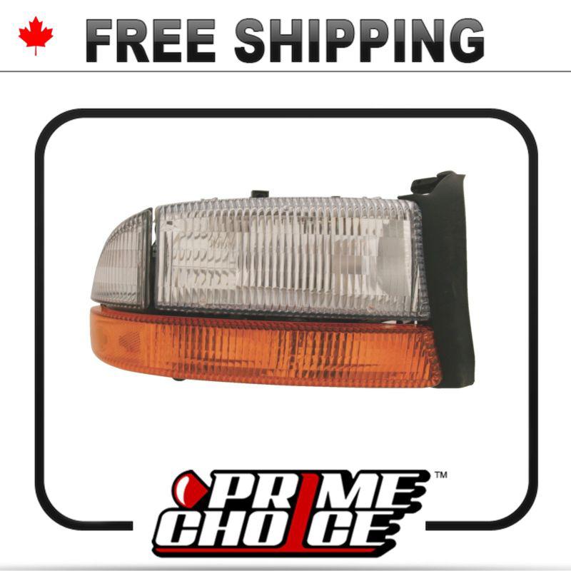 Prime choice new right passenger side headlamp headlight assembly replacement rh