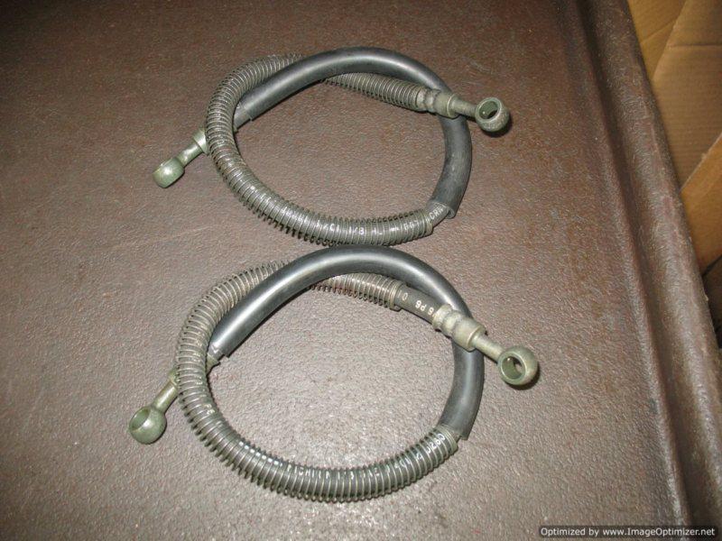 2002 vn750 front brake lower hoses lines kawasaki vulcan vn 750 1998-2003