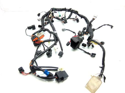 08 09 gsxr 600 wiring harness