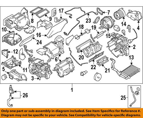 Nissan oem 922003df0a a/c expansion valve