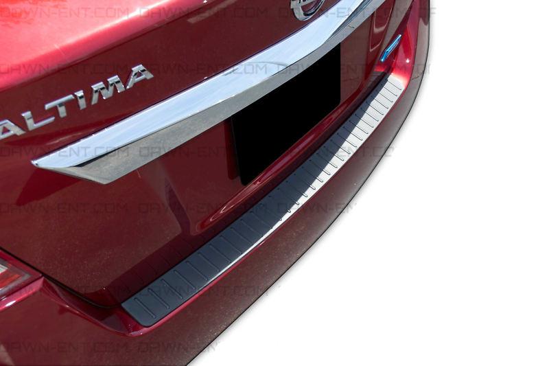 2013 2014 nissan altima sedan rear bumper cover protection trim