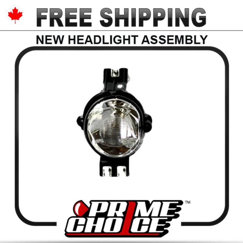 New fog light driving lamp unit w/ bulb for dodge ram truck right passenger side