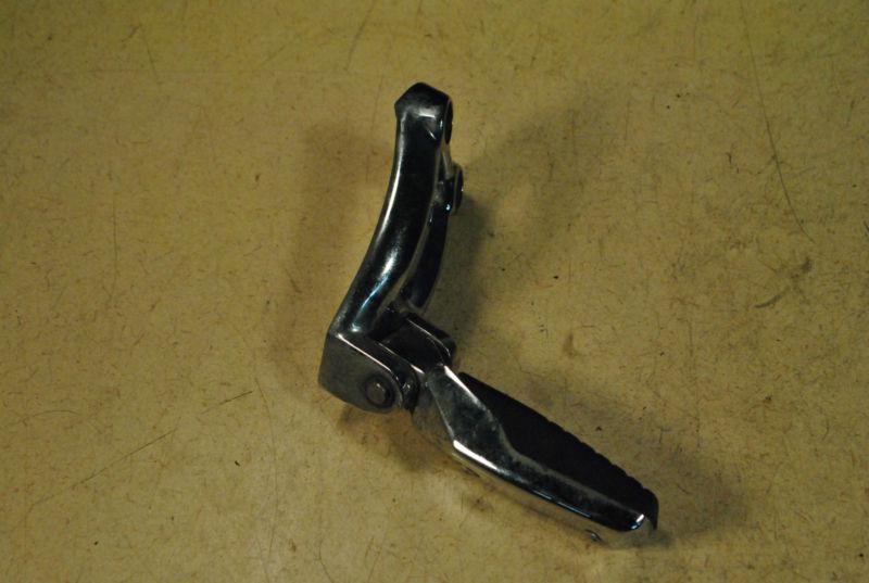 1998 98 bmw r1200c right rear peg & hanger footpeg bracket footrest  sa62149-33a