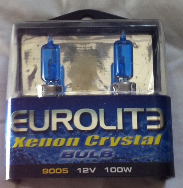 Eurolite headlight bulbs (pair) 9005hxc