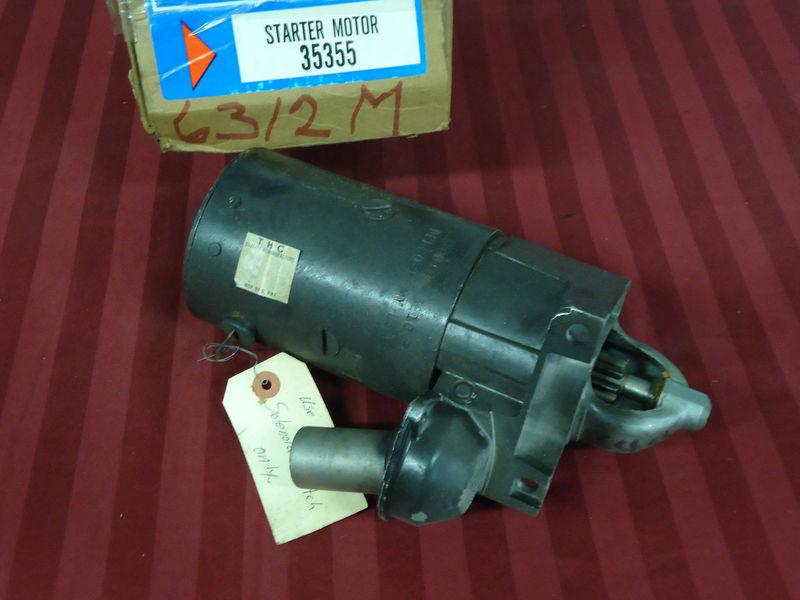 1980-81 buick chevrolet oldsmobile pontiac nos hastings starter #35355