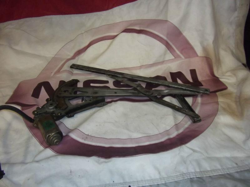 300zx lh window regulator oem