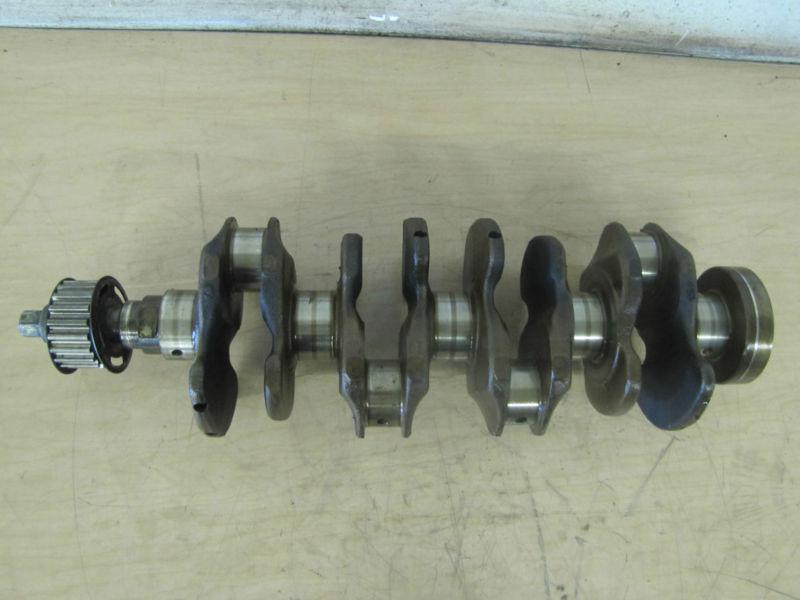 92-95 honda civic dx lx del sol s d15b7 non vtec sohc crankshaft assembly